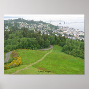 Poster Astoria, Oregon