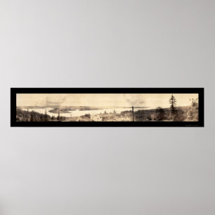 Poster Astoria, OU Vista Sul Foto 1912