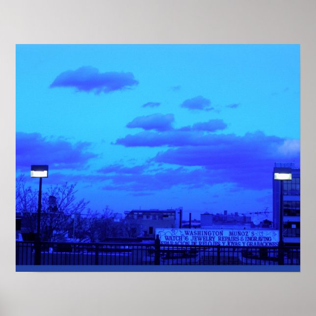 Poster Astoria, Queens (Frente)