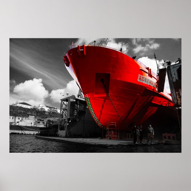 Poster Astrakan (Frente)