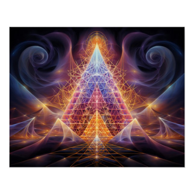 Póster Astral (Frente)