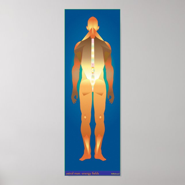 Póster astral (Frente)