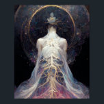 Poster Astral Ganglia 2 Fantasy Science Ficight Art<br><div class="desc">Produtos de arte fantasia de The Lunarium.</div>