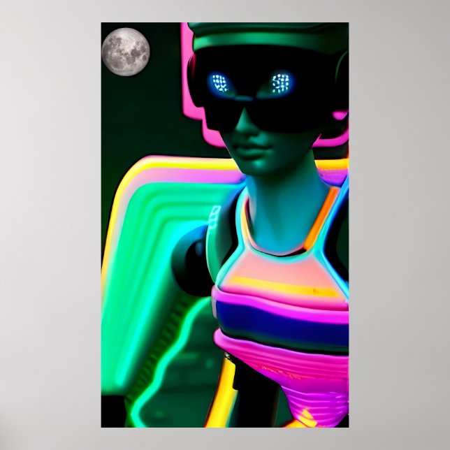 Poster Astral Glider (Frente)