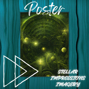 Poster Astral Shimmer