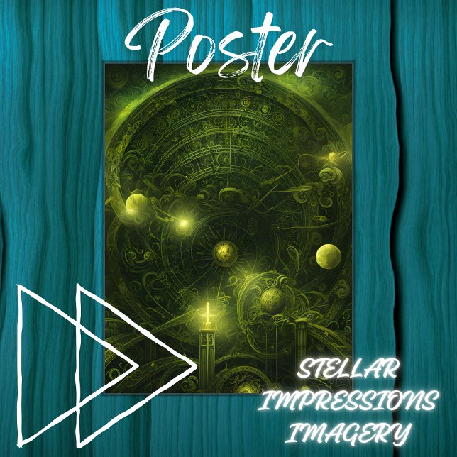 Poster Astral Shimmer (Criador carregado)