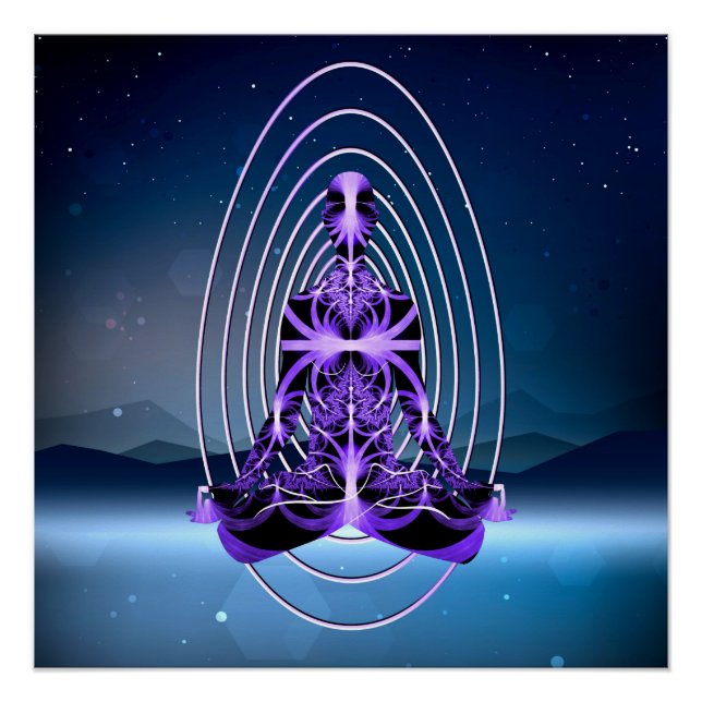 Póster Astral Travel (mountains of loneliness) (Frente)