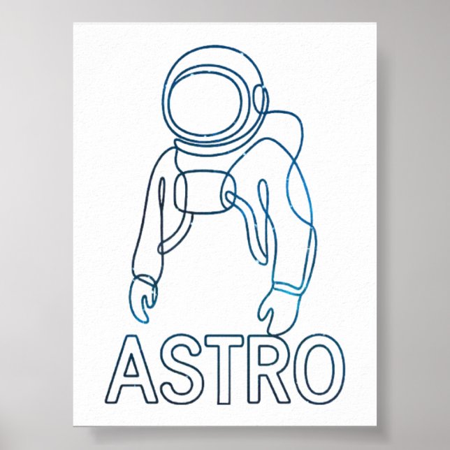 Poster Astro (Frente)