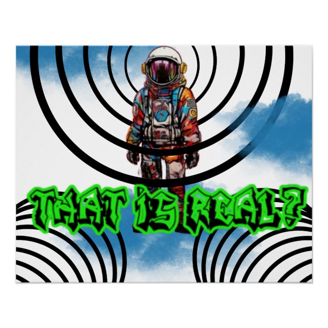 Póster Astro (Frente)