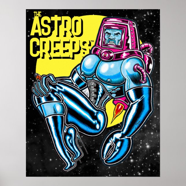 Poster Astro Creeps™: Brawniac™/Jet Pack (Frente)