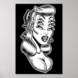 Poster Astro-Creeps™/Candy La Vamp™