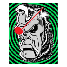 Astro Creeps™: Garganta™/Poster Cabeça