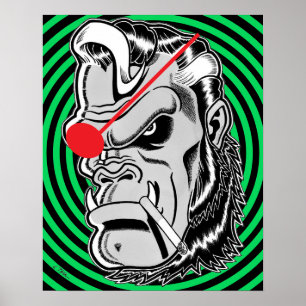 Poster Astro Creeps™: Garganta™/Poster Cabeça