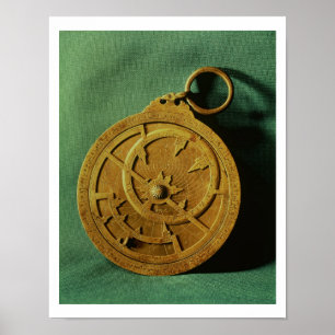 Poster Astrolabe (cobre)
