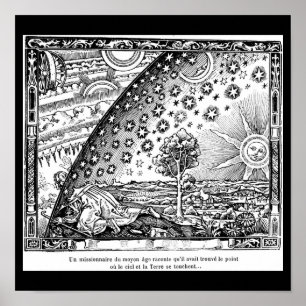 Poster Astrologia do Poster-Vintage/Divination-18