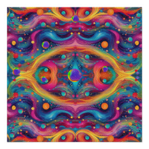 Póster Astrologia planeta espaço galáxia universo