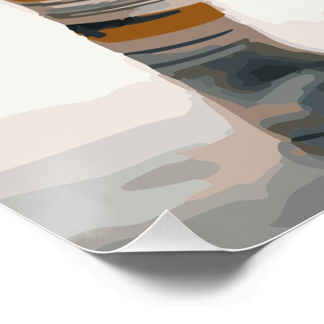 Póster Astronauta (Canto)