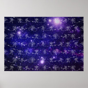 Poster Astronauta