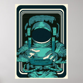 Poster Astronauta