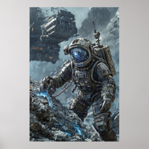Poster astronauta