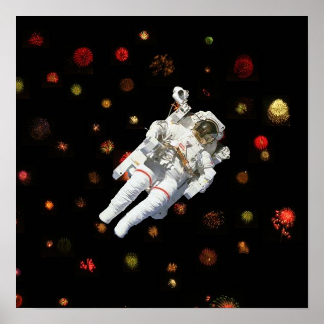 Poster - Astronauta (Frente)