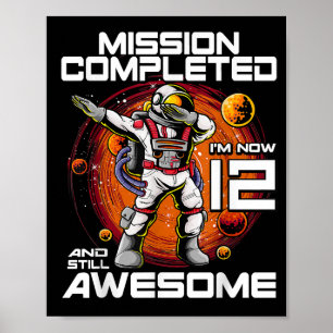 Poster Astronauta 12 de Astronauta B, 12 Anos De Idade