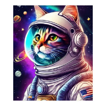 Astronauta Cat