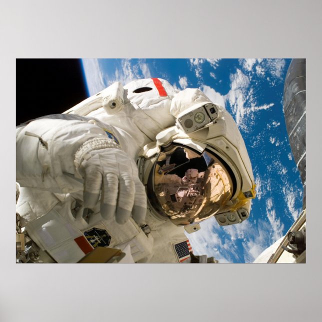 Póster Astronauta da NASA (Frente)