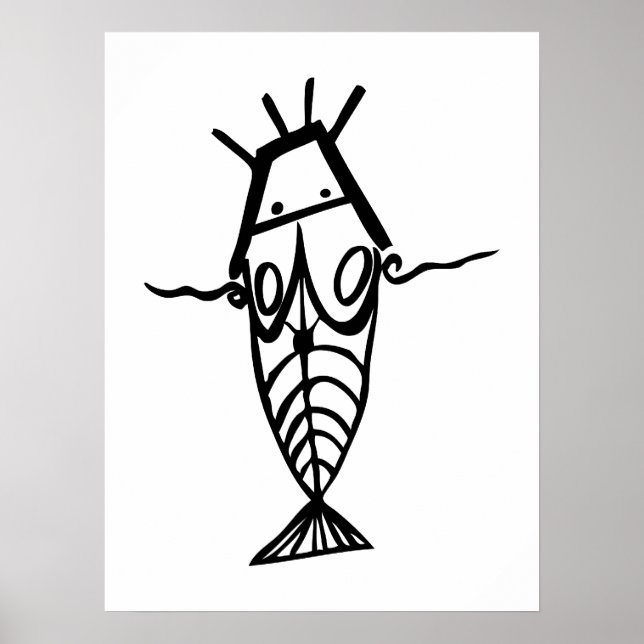 Póster Astronautas Antigos (Frente)