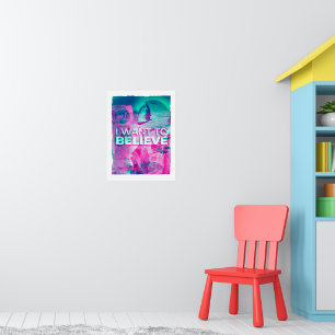 Poster Astronautas Que Quero Acreditar