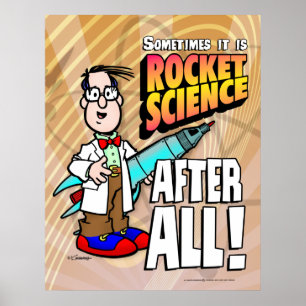 Poster Astronáutica