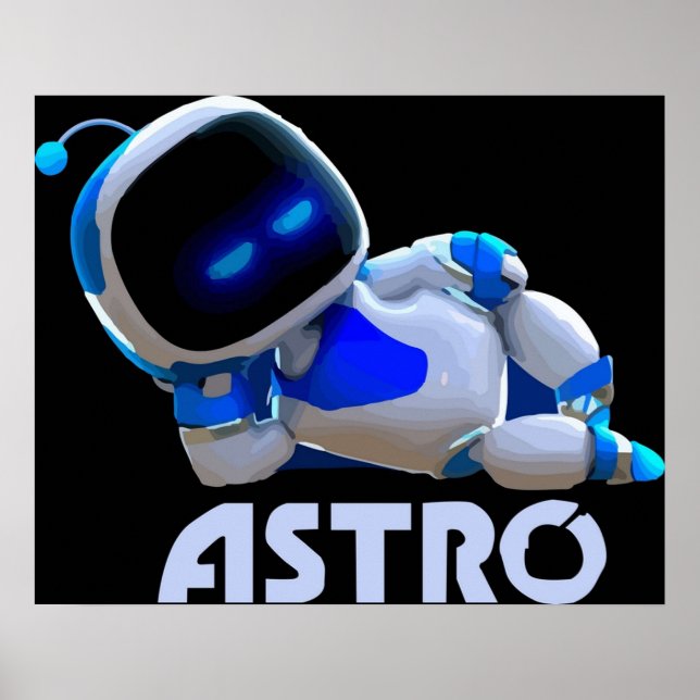 Poster Astros Playroom (Frente)