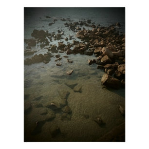 Póster Astúrias Beach Guarujá Brasil