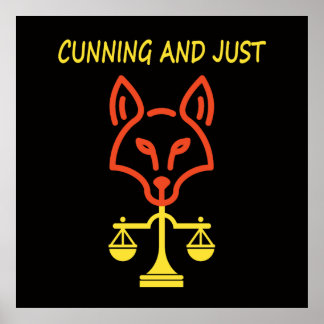 Poster Astuto e Justo - Balanço do Projeto da Justiça da 