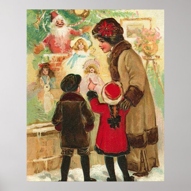 Poster At The Toy Store Window (Frente)