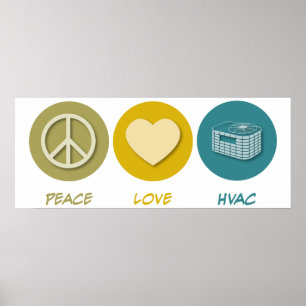 Póster ATAC do amor da paz