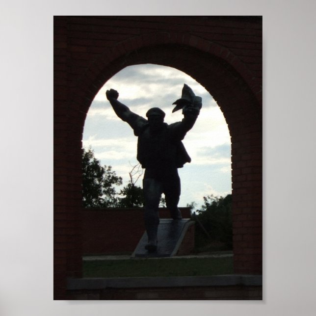 Poster Atacar! (Frente)