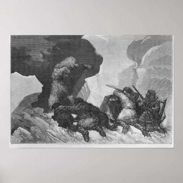 Poster Ataque (Frente)