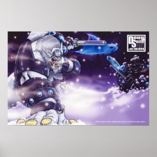 Poster Ataque à Besta