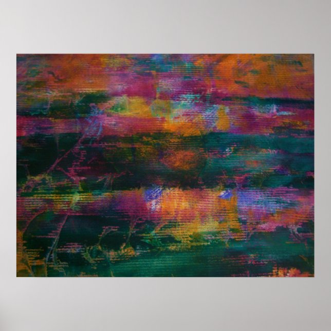 Poster Ataque a cores (Frente)