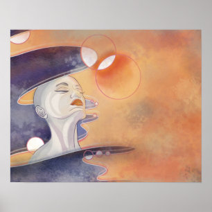 Poster Ataque à Nebula e Colar Galáctico