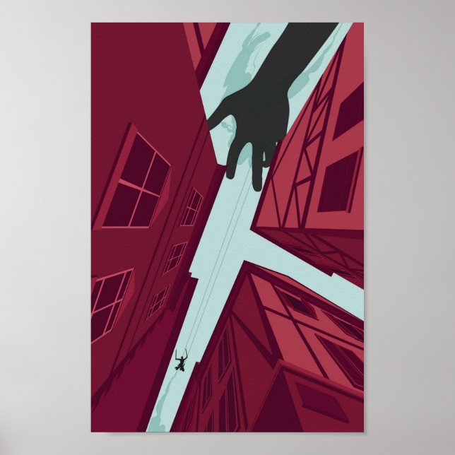 Poster Ataque a Titã (Frente)