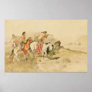 Póster Ataque aos Muleteiros