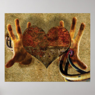 Póster Ataque cardíaco