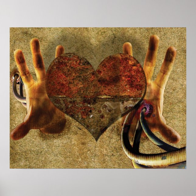 Póster Ataque cardíaco (Frente)