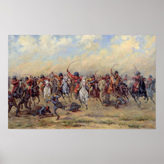 Póster Ataque da "Divisão Salva" (Frente)