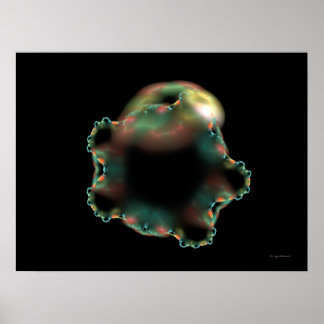 Póster Ataque da Nebulosa Viva!