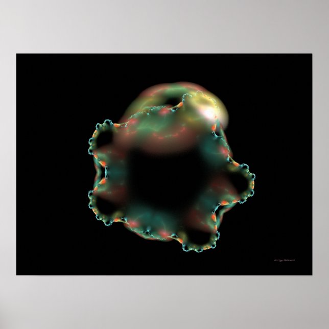 Póster Ataque da Nebulosa Viva! (Frente)