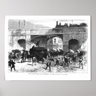 Póster Ataque na prisão Van em Manchester