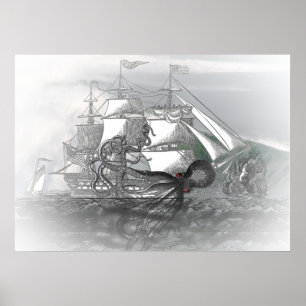 Poster Ataque por polvo gigante